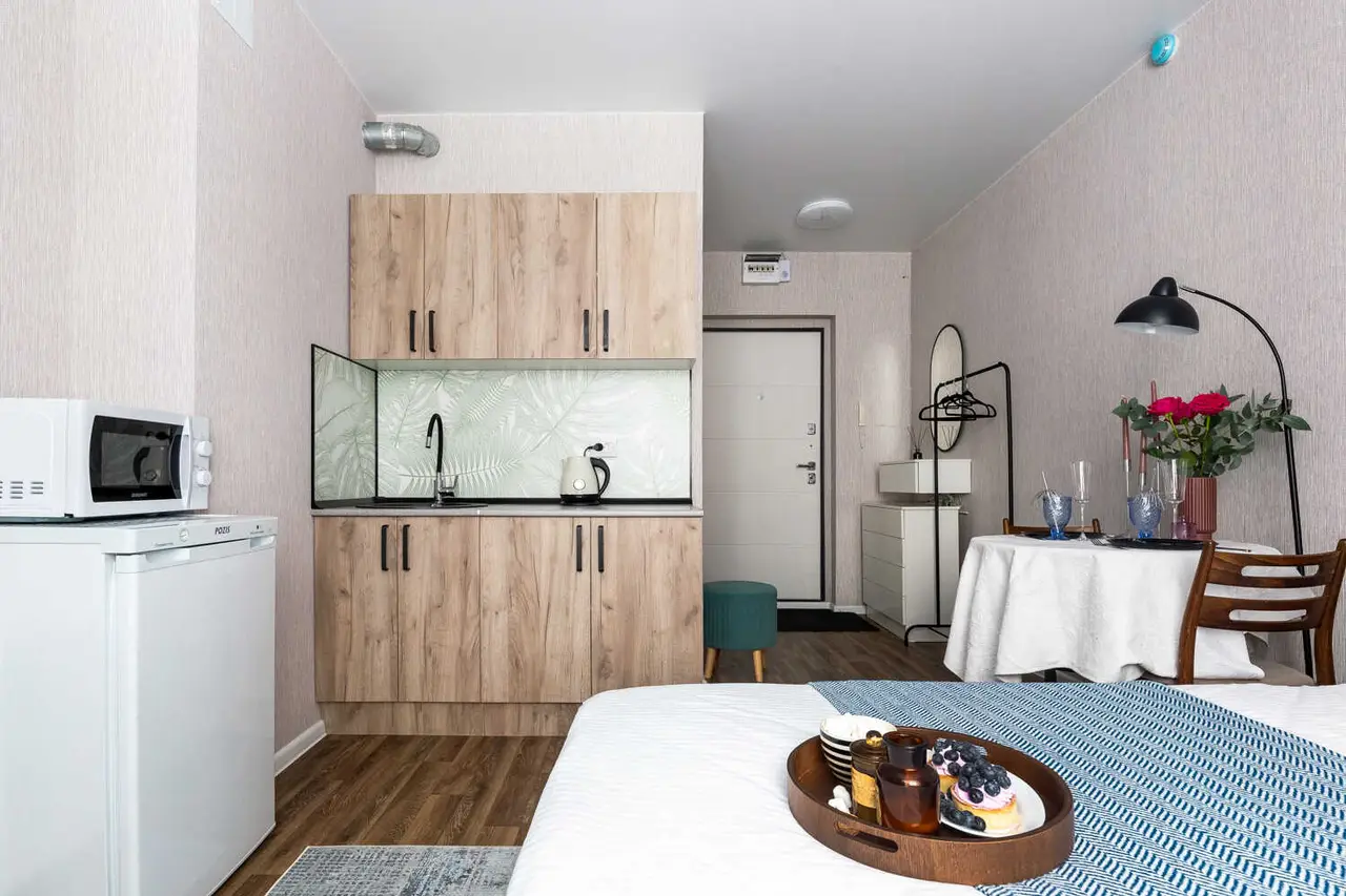 Новосибирск: Апартаменты-студия Vetka Home Околица