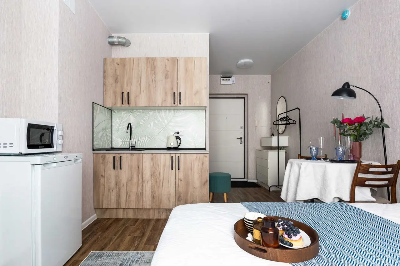 Новосибирск: Апартаменты-студия Vetka Home Околица