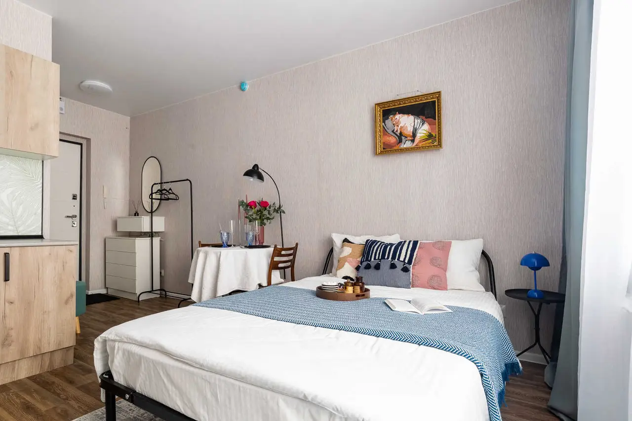 Новосибирск: Апартаменты-студия Vetka Home Околица