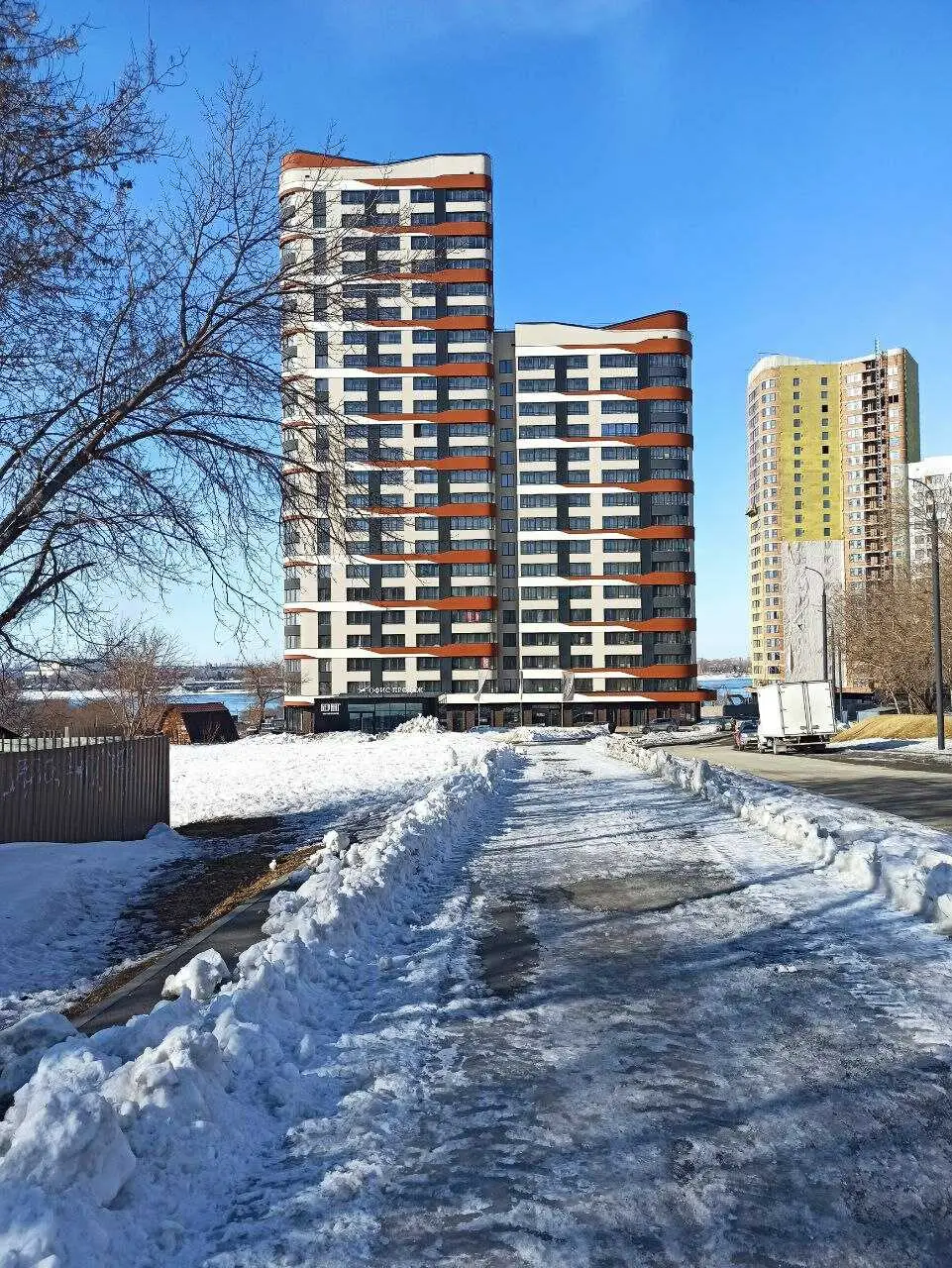 Новосибирск: Апартаменты Vetka Home у вокзала