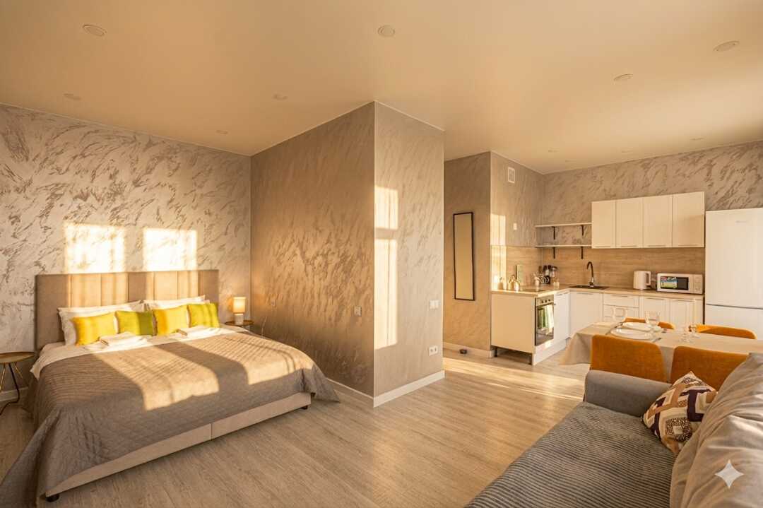 Апартаменты в Сибирь House на 1-ой Заречной — фото 1