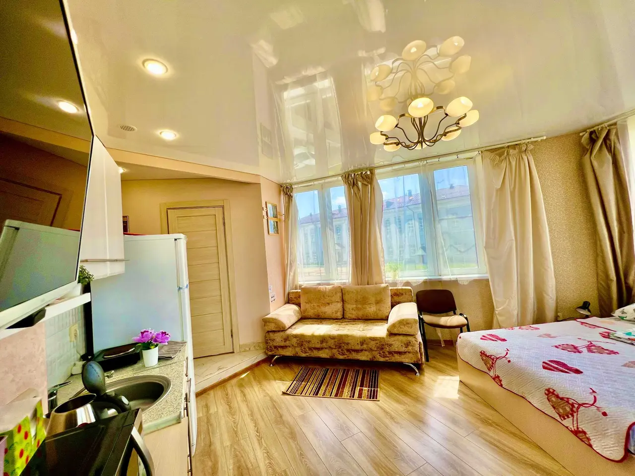Казань: Апартаменты Panorama Kazan Studio Center
