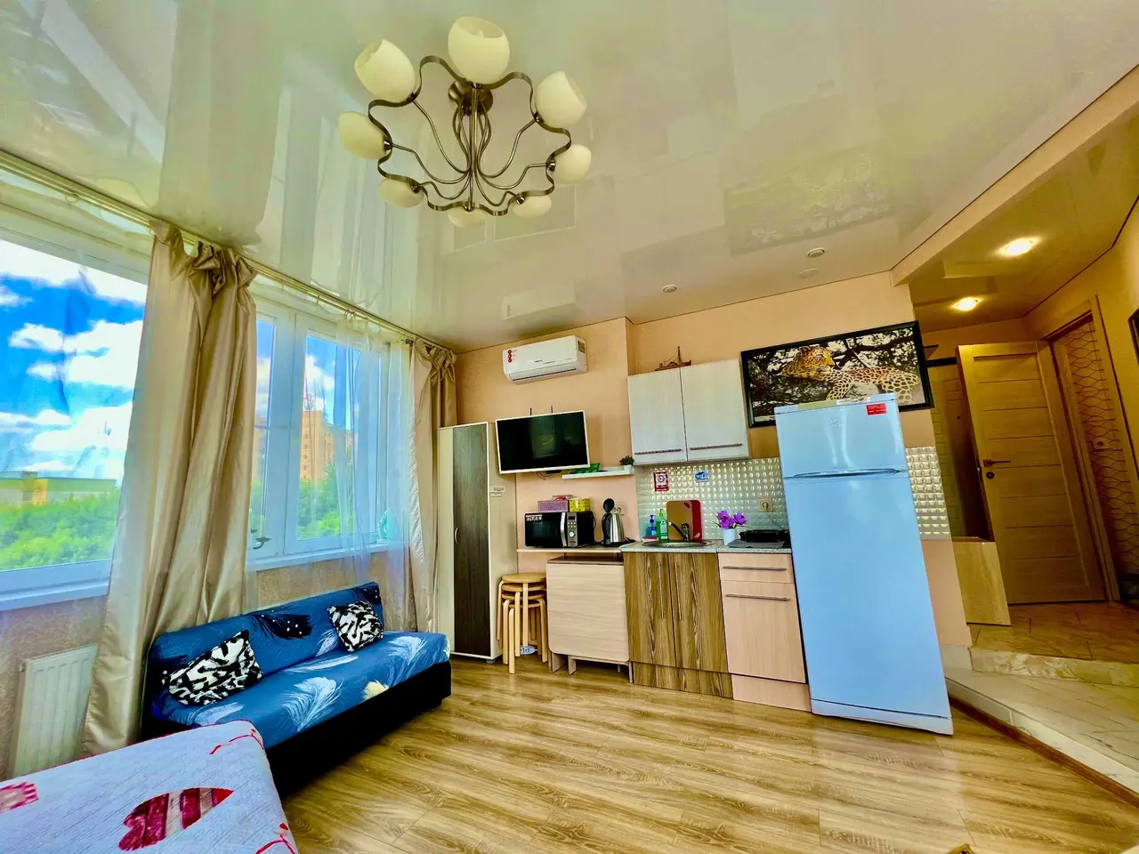 Казань: Апартаменты Panorama Kazan Studio Center