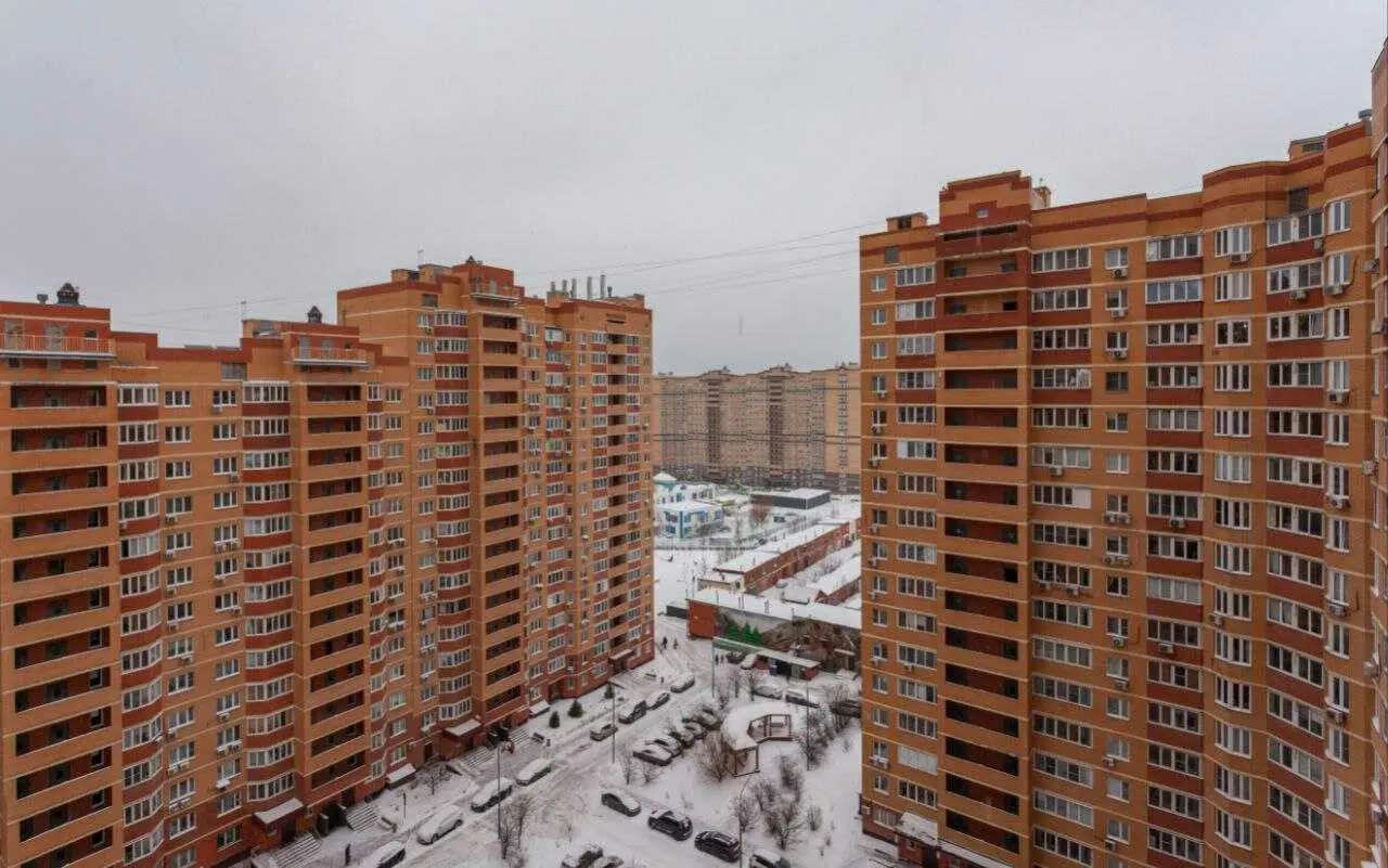 Москва: Светлая квартира до 4 гостей.