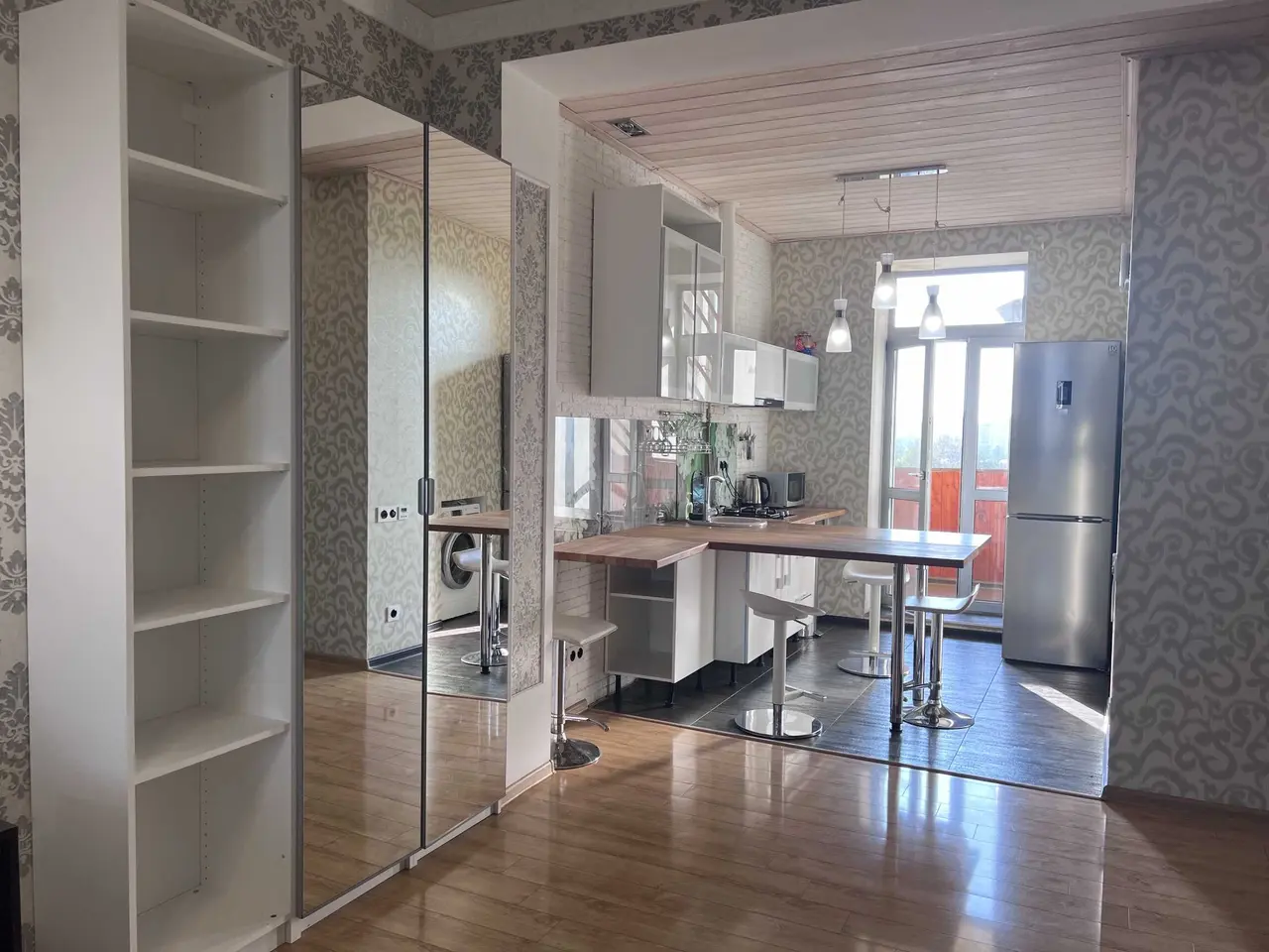 Москва: Квартира Malina Apartment евро-двушка с Сауной