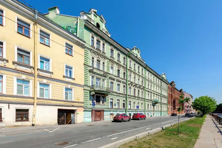 Санкт-Петербург: Compact aparts "На Фонтанке"