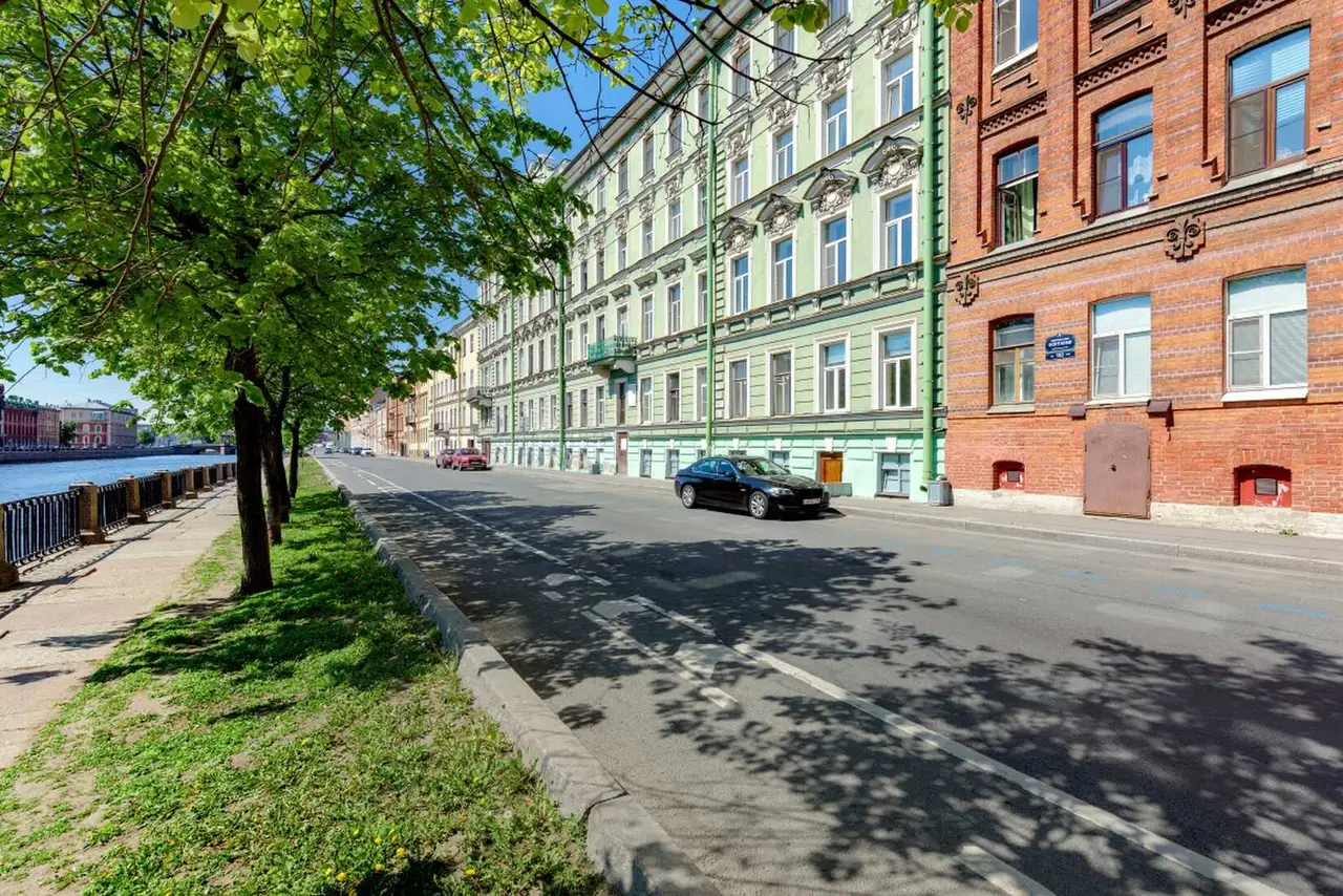 Санкт-Петербург: Compact aparts "На Фонтанке"