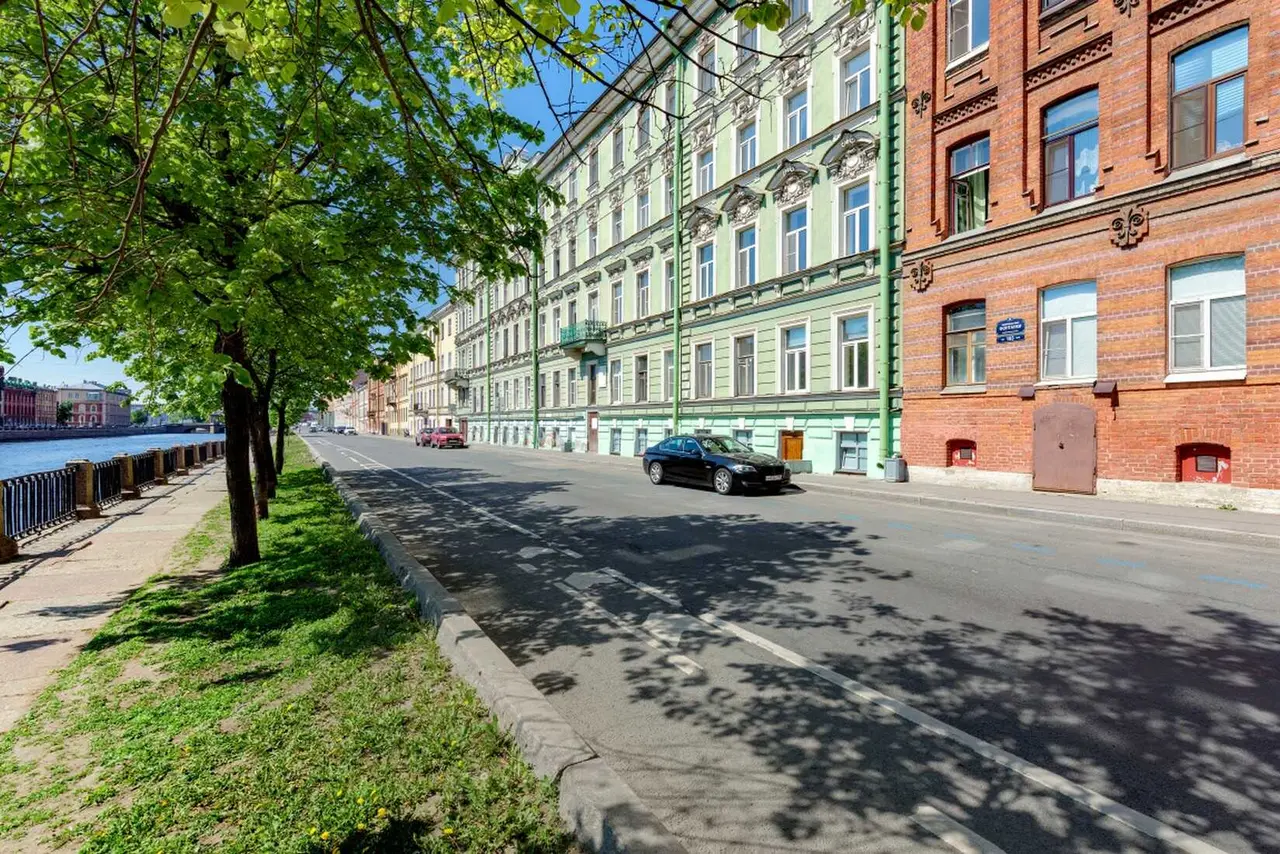 Санкт-Петербург: Compact aparts "На Фонтанке"