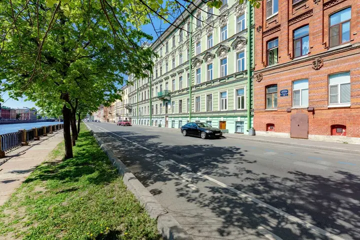 Санкт-Петербург: Compact aparts "На Фонтанке"