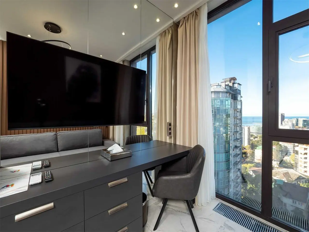 Сочи: Апарт-отель Метрополь