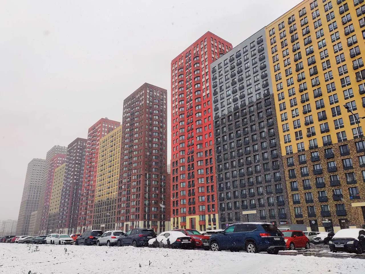 Москва: Квартира Тифани на набережной ЖК Домашний
