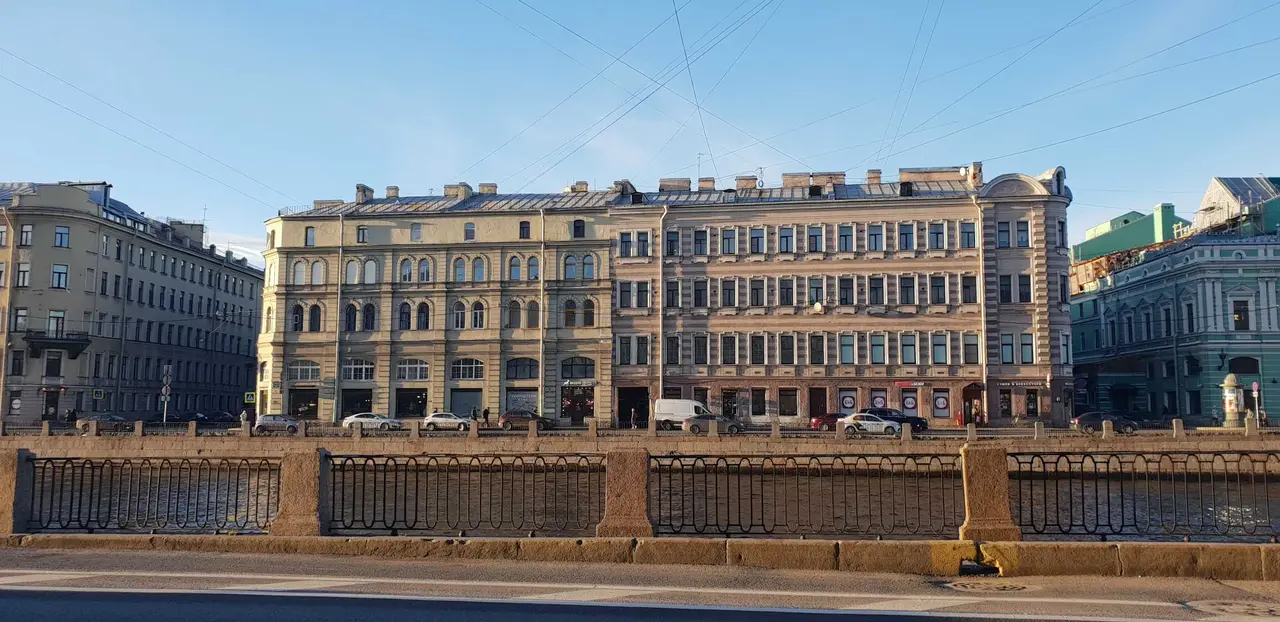 Санкт-Петербург: Арт-отель Фонтанка 67