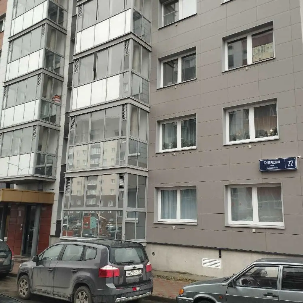 Петрозаводск: 1-к квартира В пяти минутах пешком от Ж.Д. вокзала