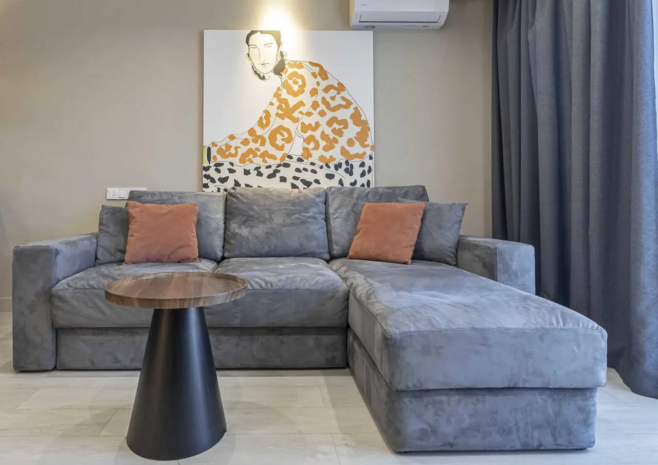 Владивосток: Vlad apartments Grey Studio