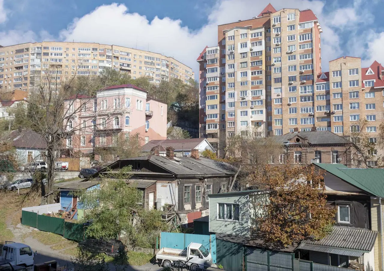 Владивосток: Vlad apartments Grey Studio