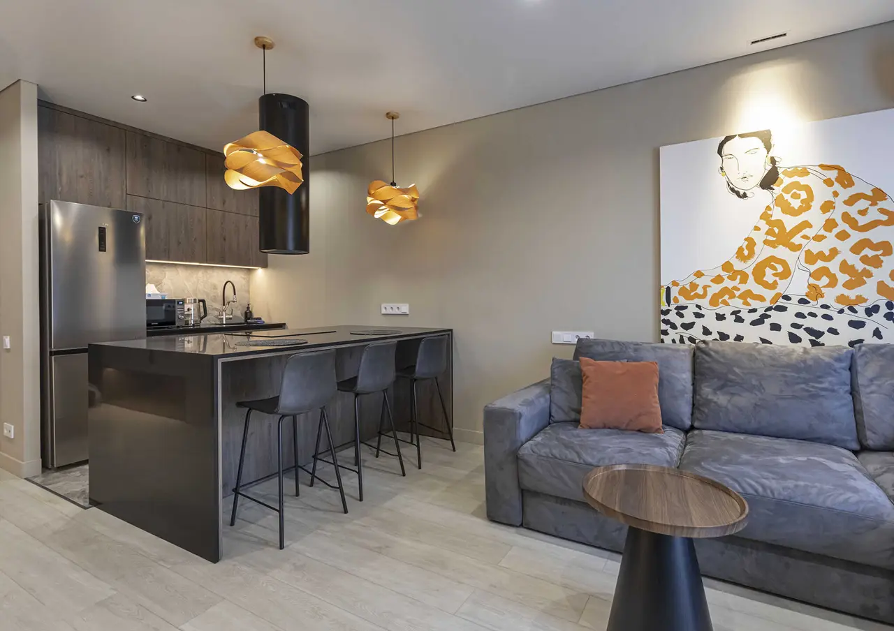 Владивосток: Vlad apartments Grey Studio