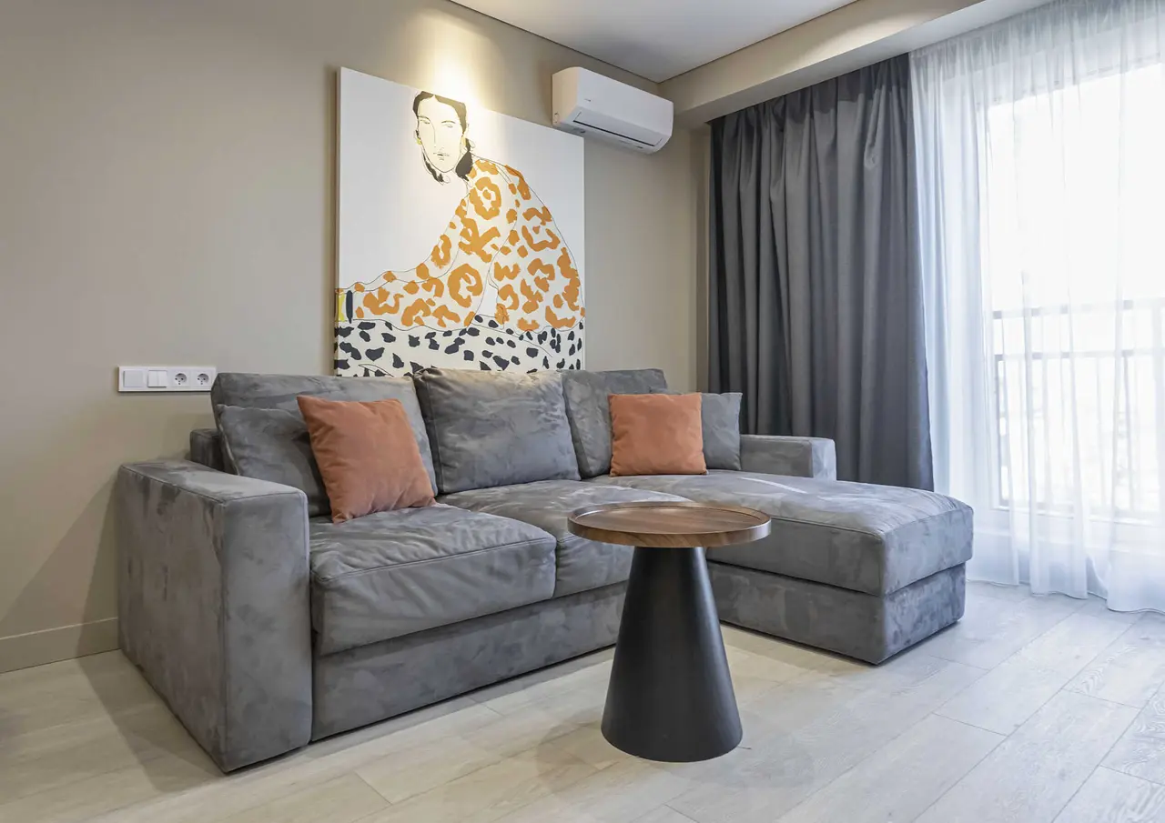Владивосток: Vlad apartments Grey Studio