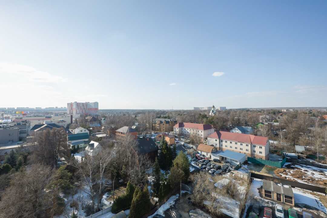 Немчиновка: Апартаменты 388-2 Фулл Хаус в ЖК Скай Сколково