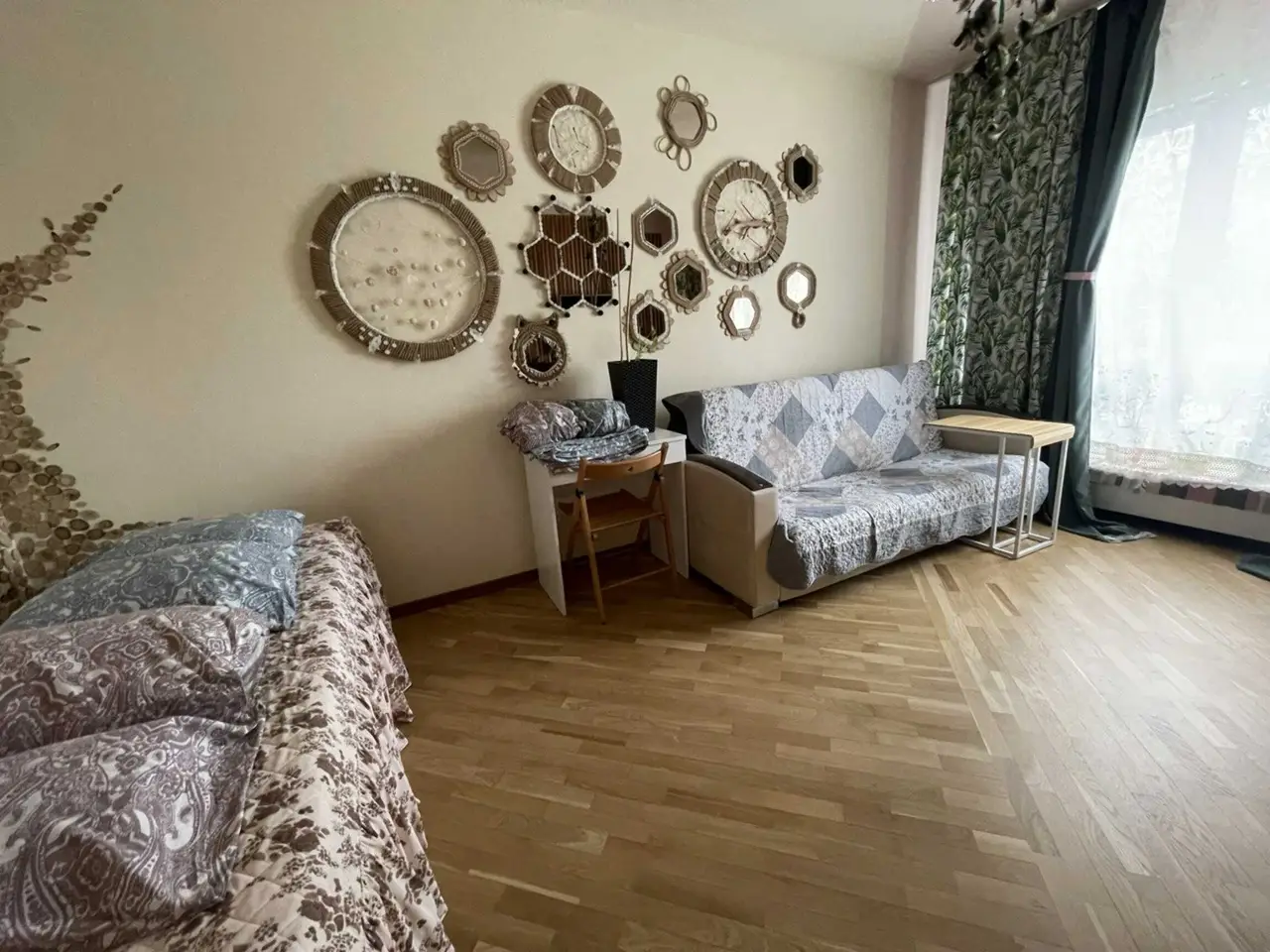 Новосибирск: "Квартира у аквапарка" Ясный Берег 9