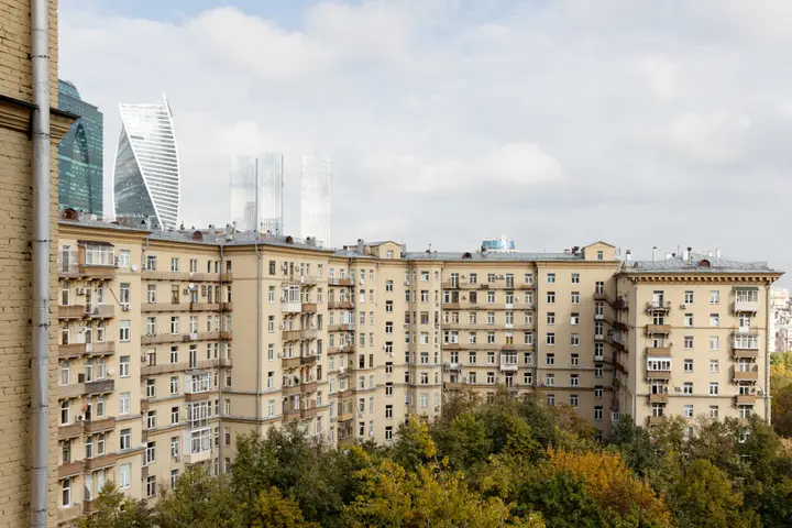 Москва: 3-ком квартира с новым ремонтом м.Кутузовская. 2 балкона с шикарным видом