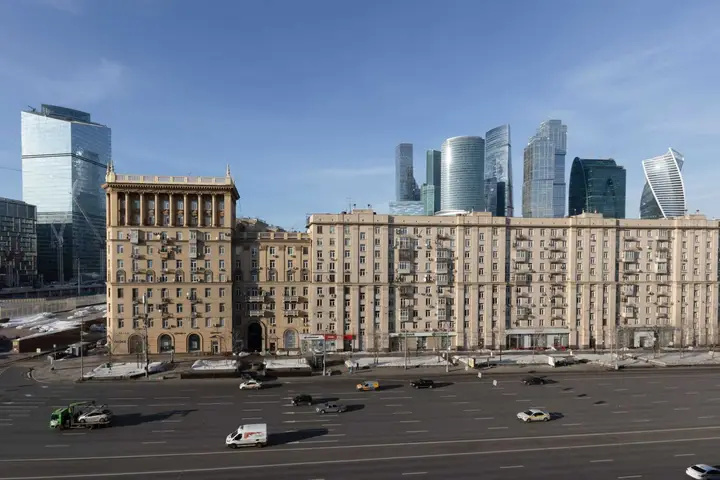 Москва: Трёхкомнатные апартаменты с двумя ванными
