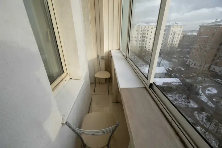 Москва: Трёхкомнатные апартаменты с двумя ванными