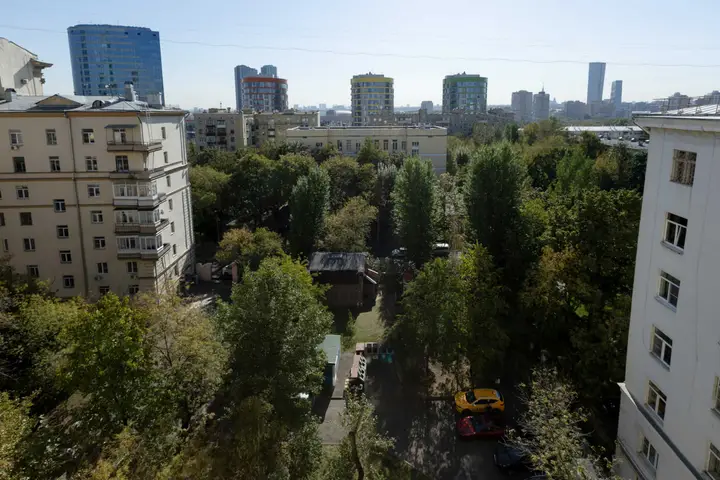 Москва: Двухкомнатная квартира рядом с м. Кутузовская и парком Победы