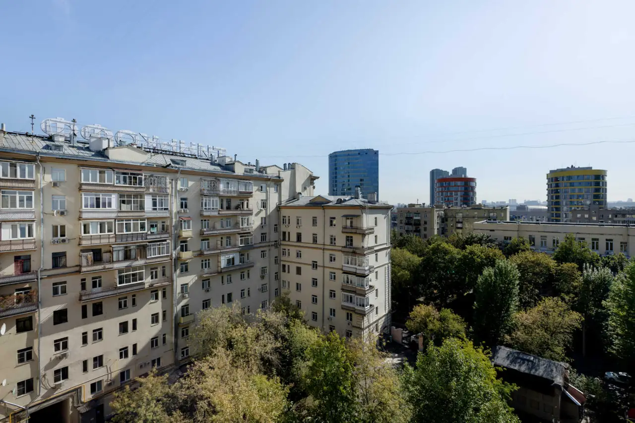Москва: Двухкомнатная квартира рядом с м. Кутузовская и парком Победы