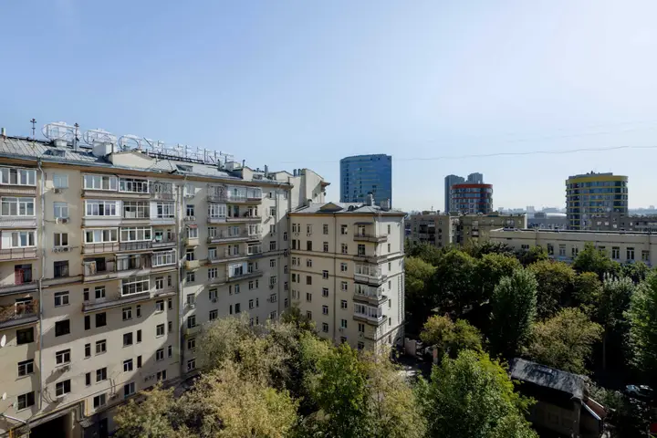Москва: Двухкомнатная квартира рядом с м. Кутузовская и парком Победы