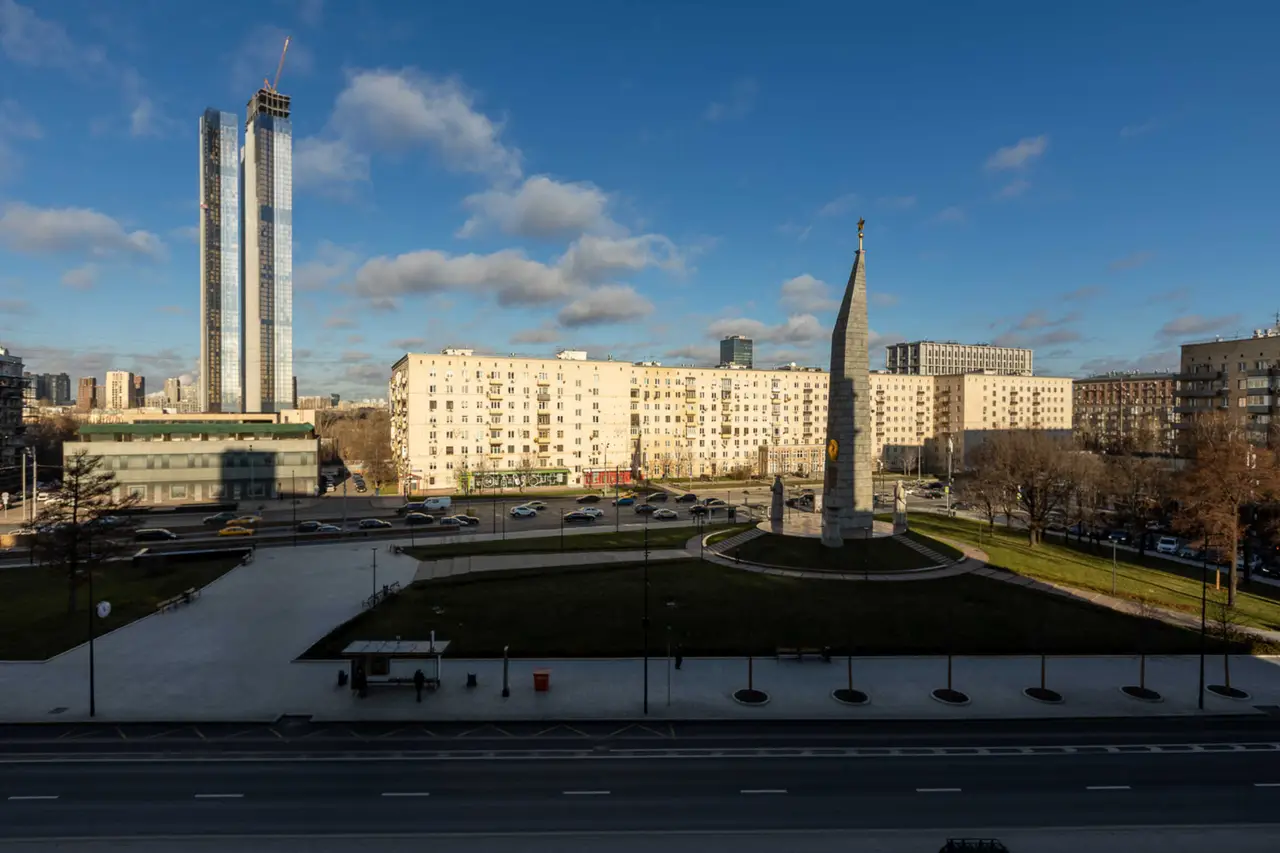Москва: Трёхкомнатная квартира у м. Киевская
