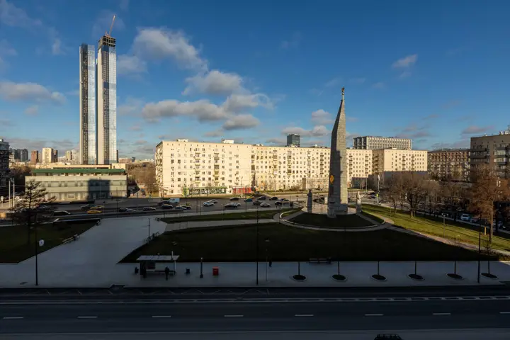 Москва: Трёхкомнатная квартира у м. Киевская