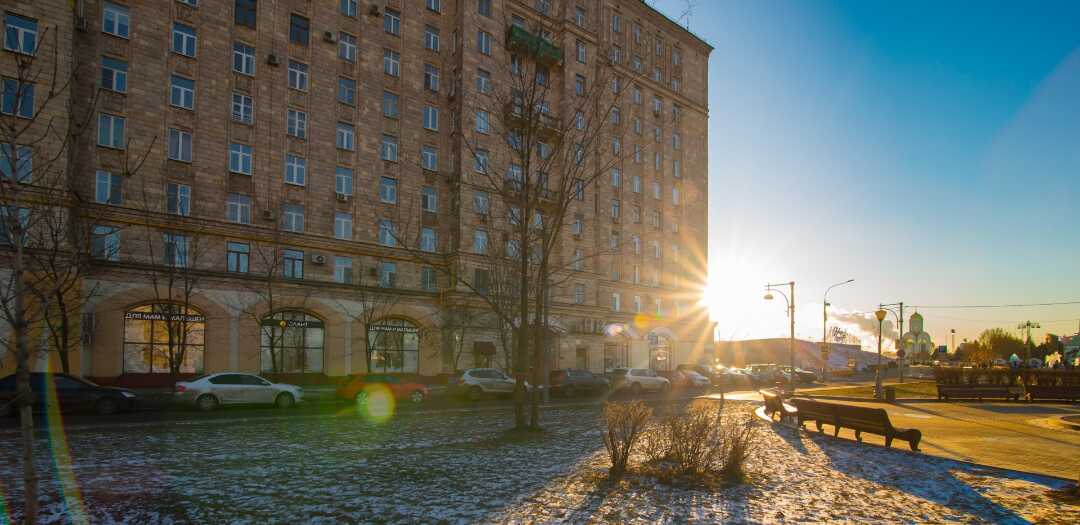 Москва: Квартира у м. Парк Победы