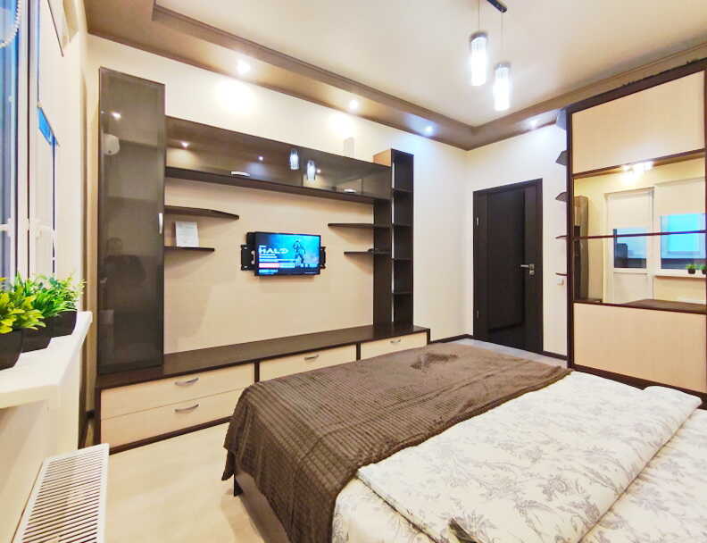 Уютная квартира для двоих в центре — фото 1