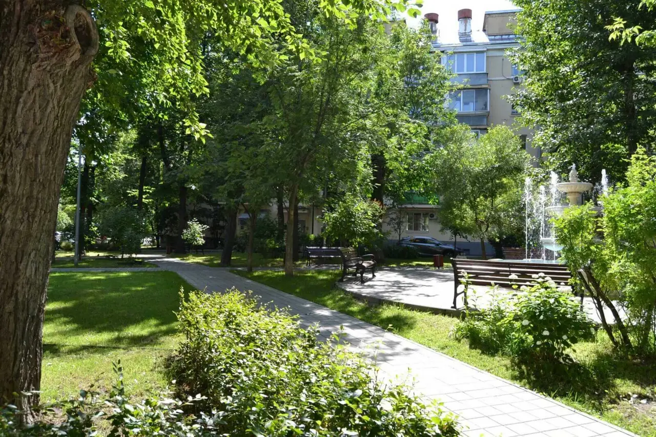Москва: Элитная двухкомнатная квартира с джакузи рядом с метро Кутузовская