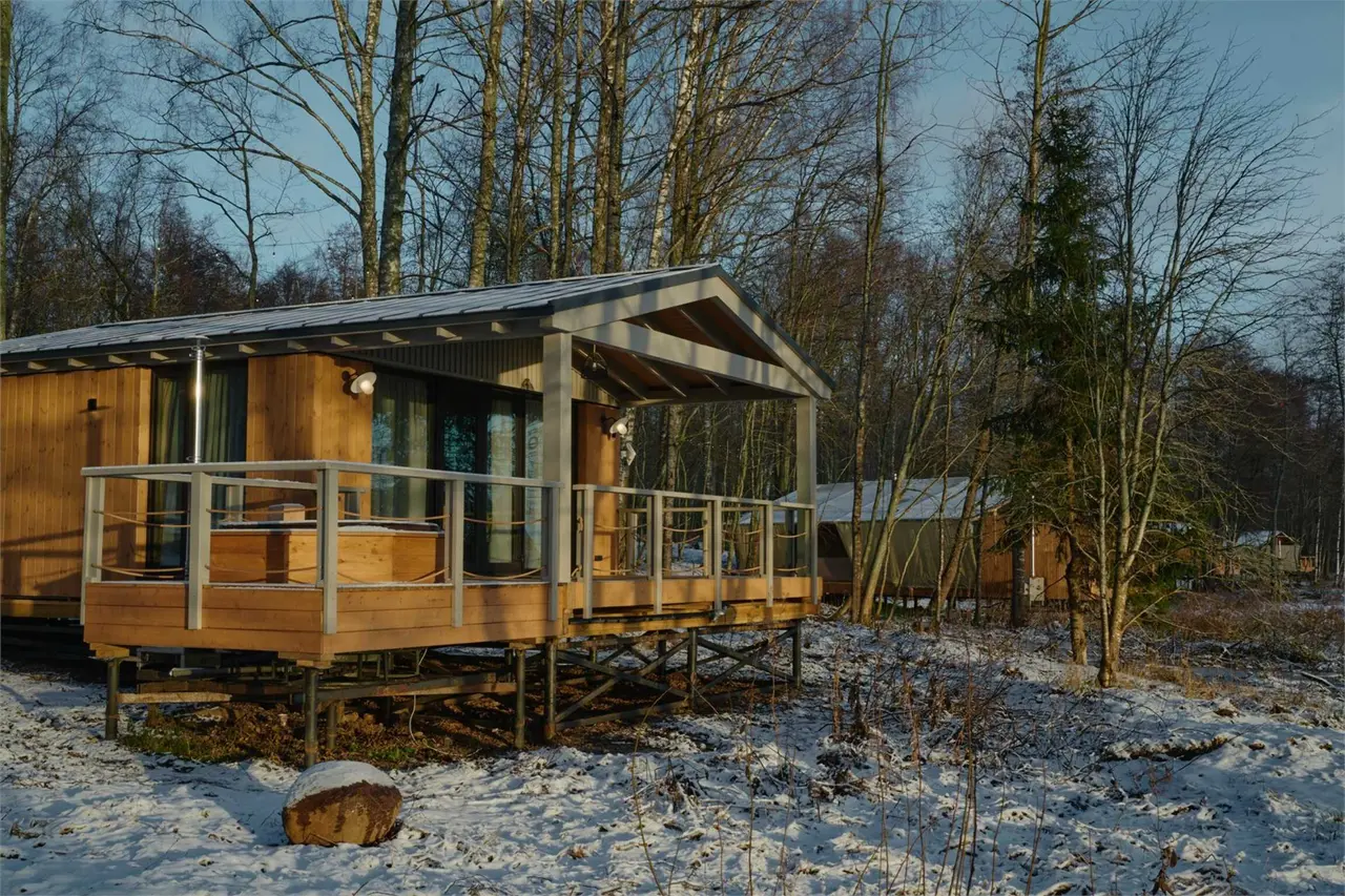 Васкелово: Lembo Glamping