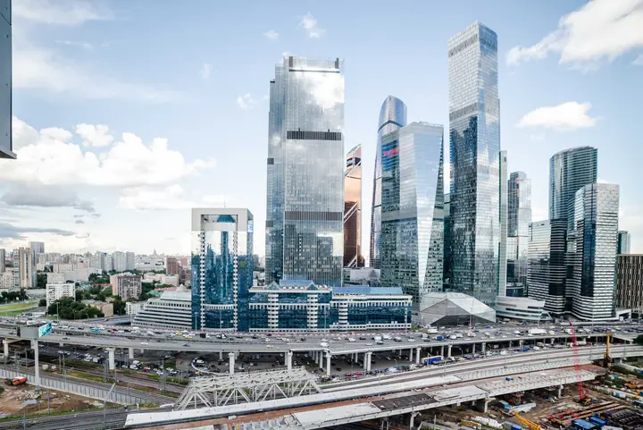 Москва: Апартаменты "River Side Moscow City"