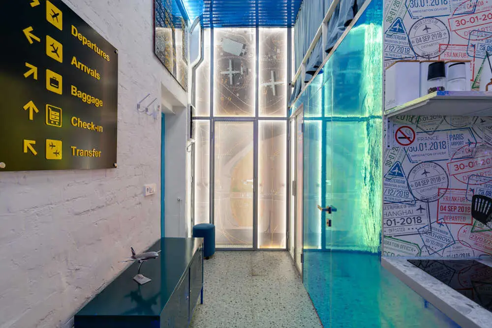 Москва: Studio V airport