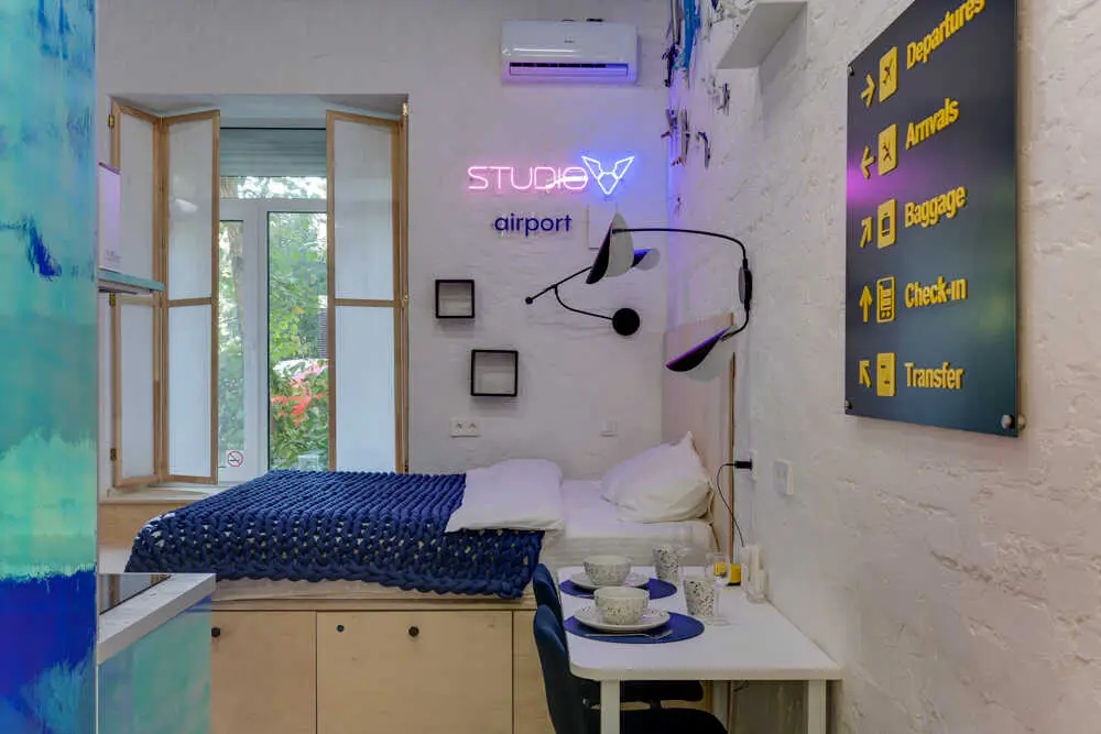 Москва: Studio V airport