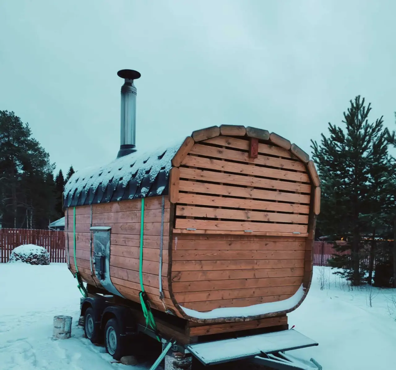посёлок Сяпся: Домик Аника. Уютный для спокойного отдыха.