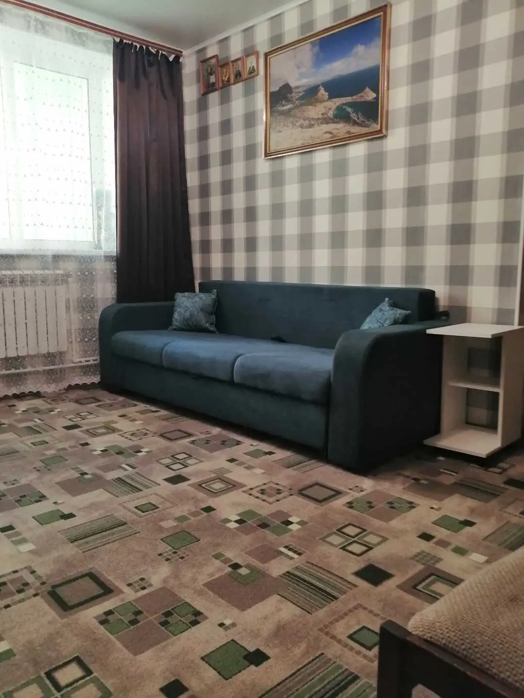 Новый Свет: 2-х комнатная квартира в центре поселка
