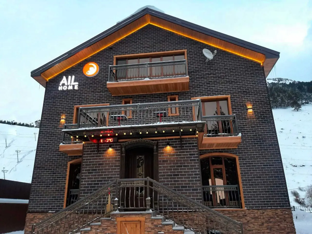 Терскол: Ail Home