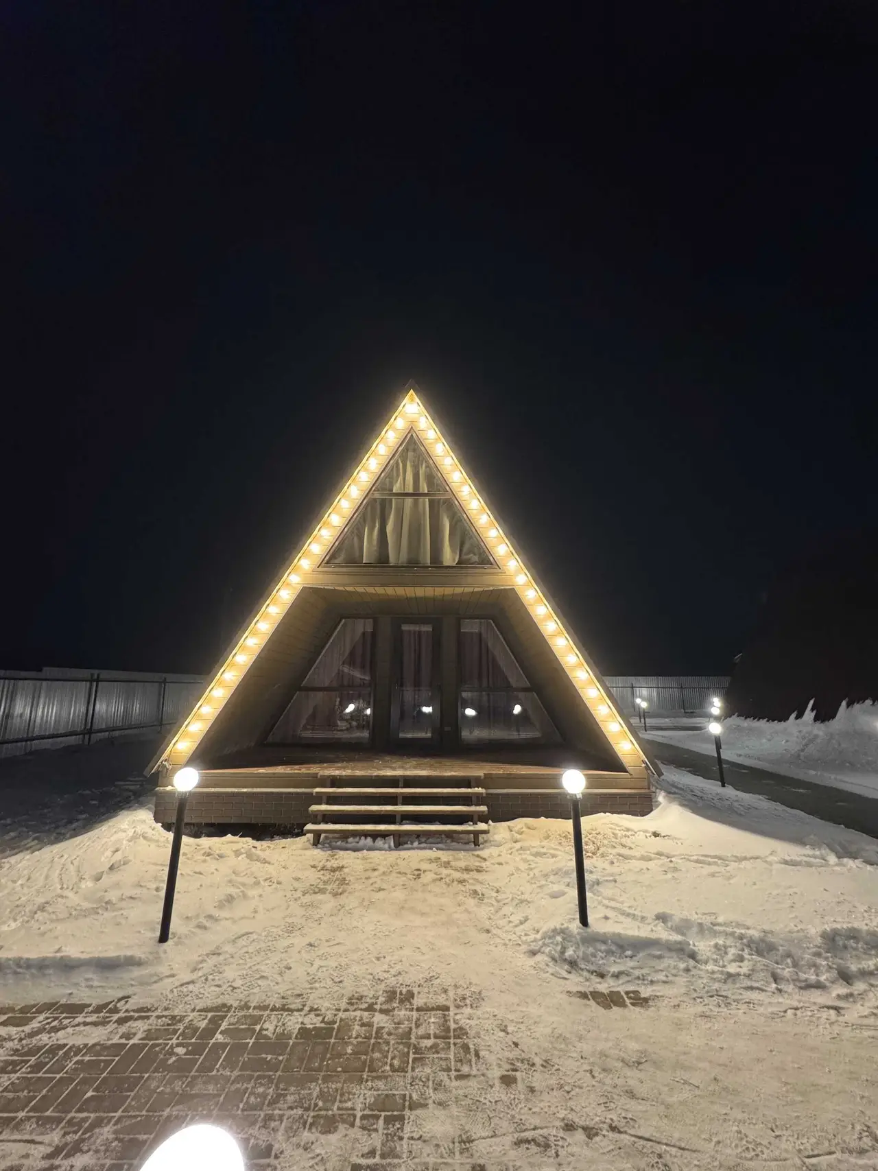 Дом в стиле A-frame 2 — фото 1