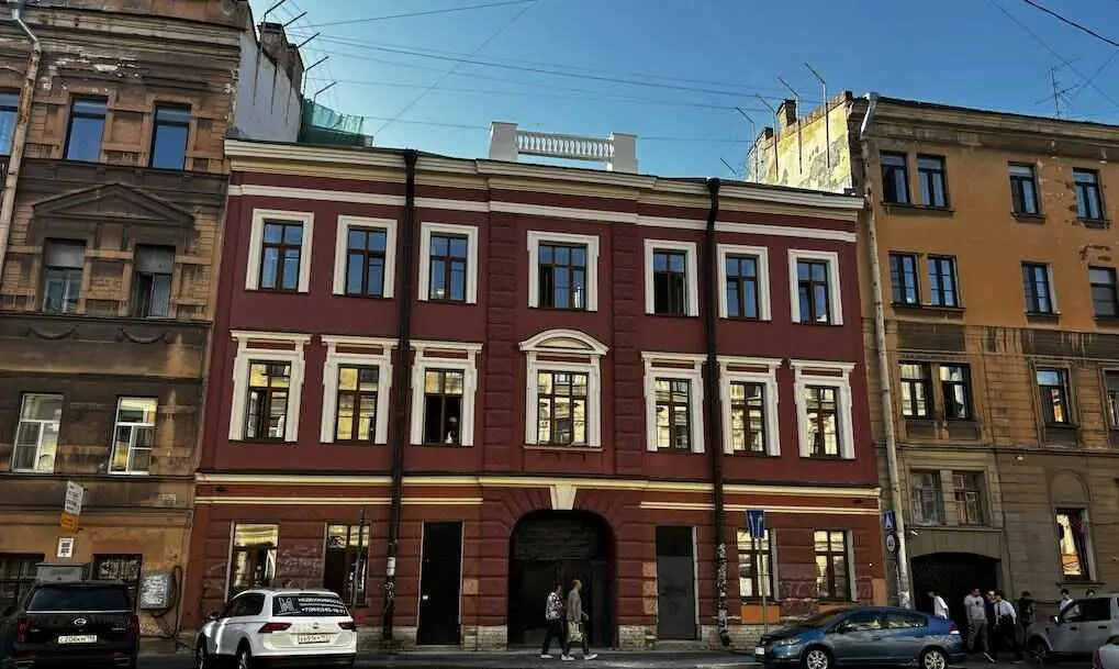 Санкт-Петербург: Отель особняк Юргенса