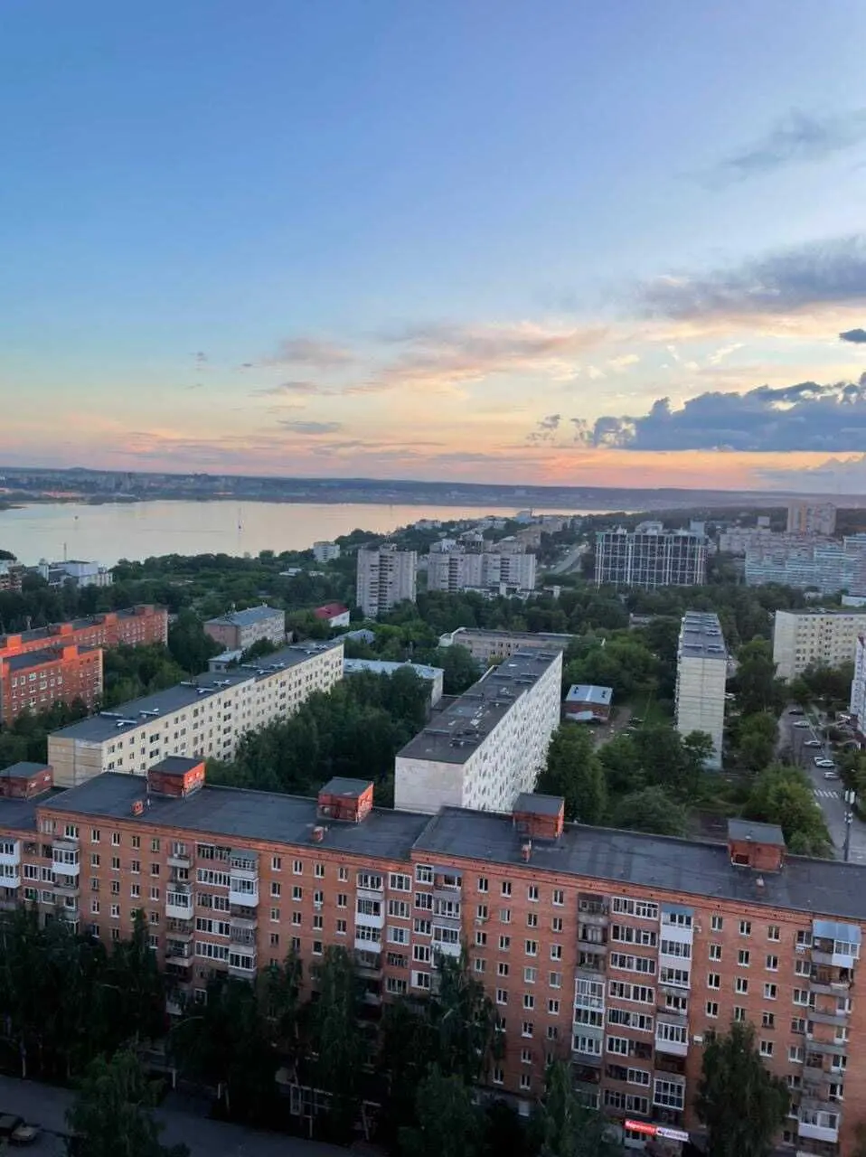 Ижевск: Квартира на высоком этаже с хорошим видом