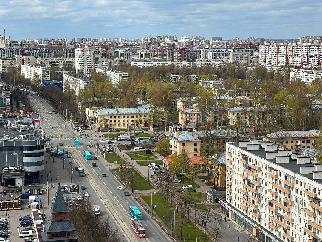 Санкт-Петербург: Апартаменты "VeraLand. Высота. На 24м этаже"