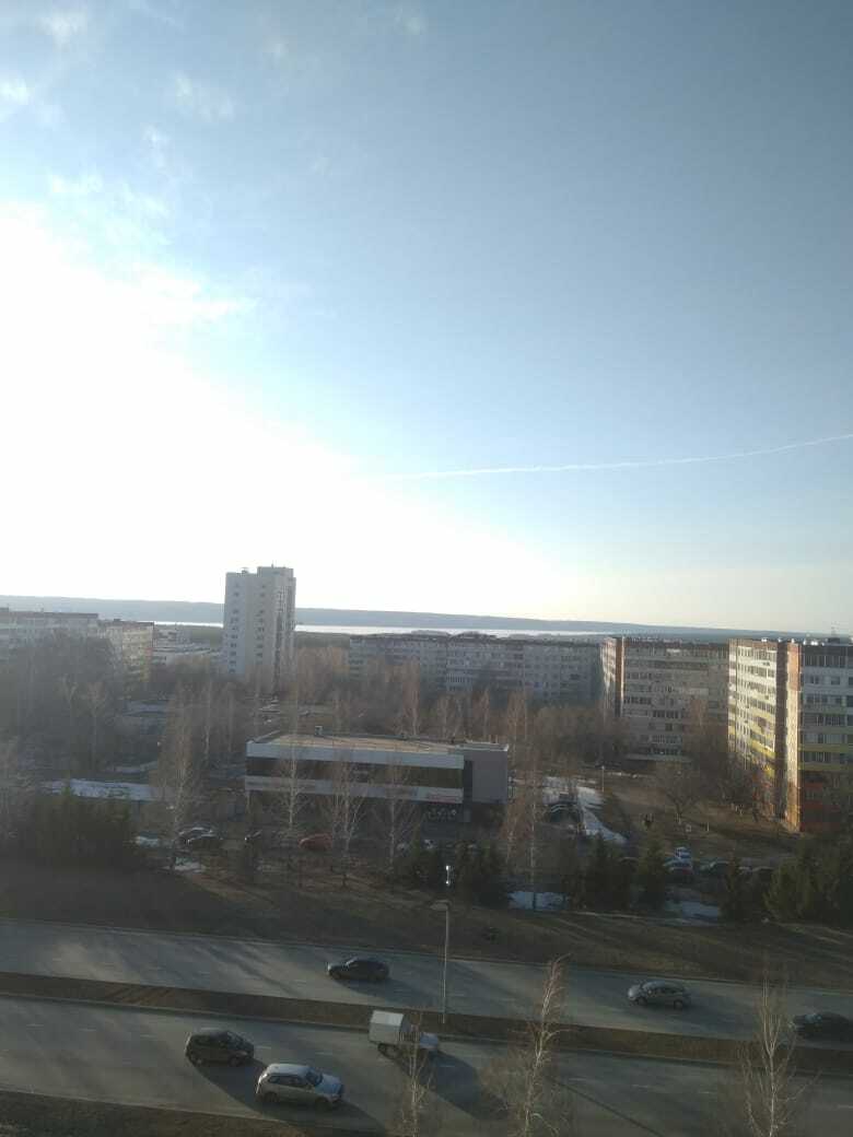 Набережные Челны: Вечер в сердце города