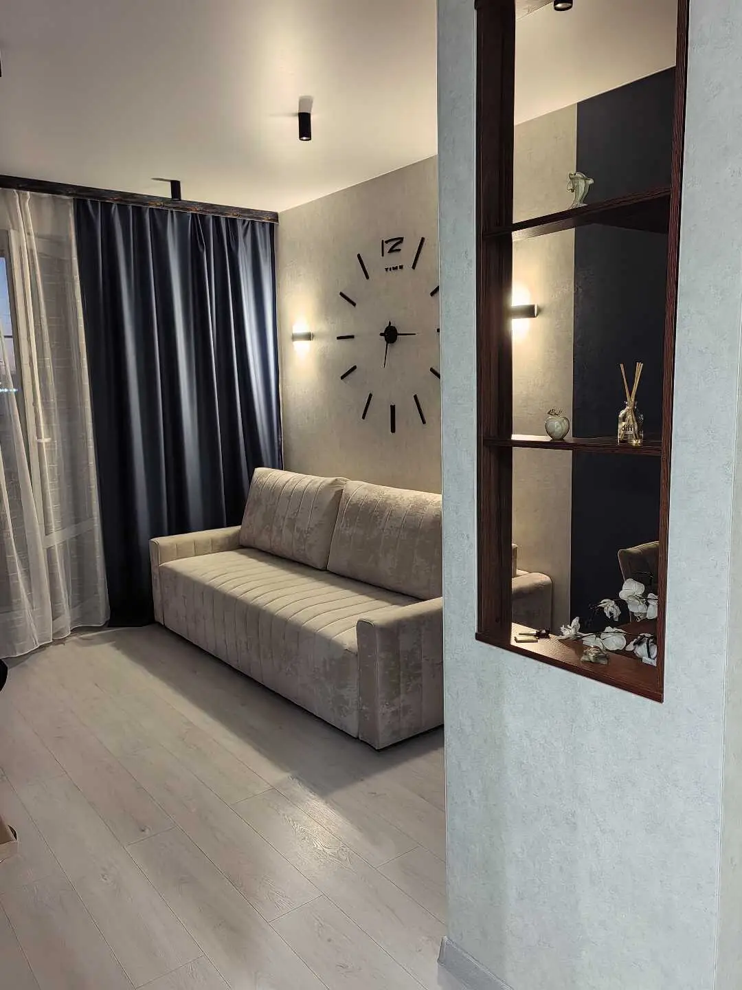 Квартира-студия 35м2 — фото 1