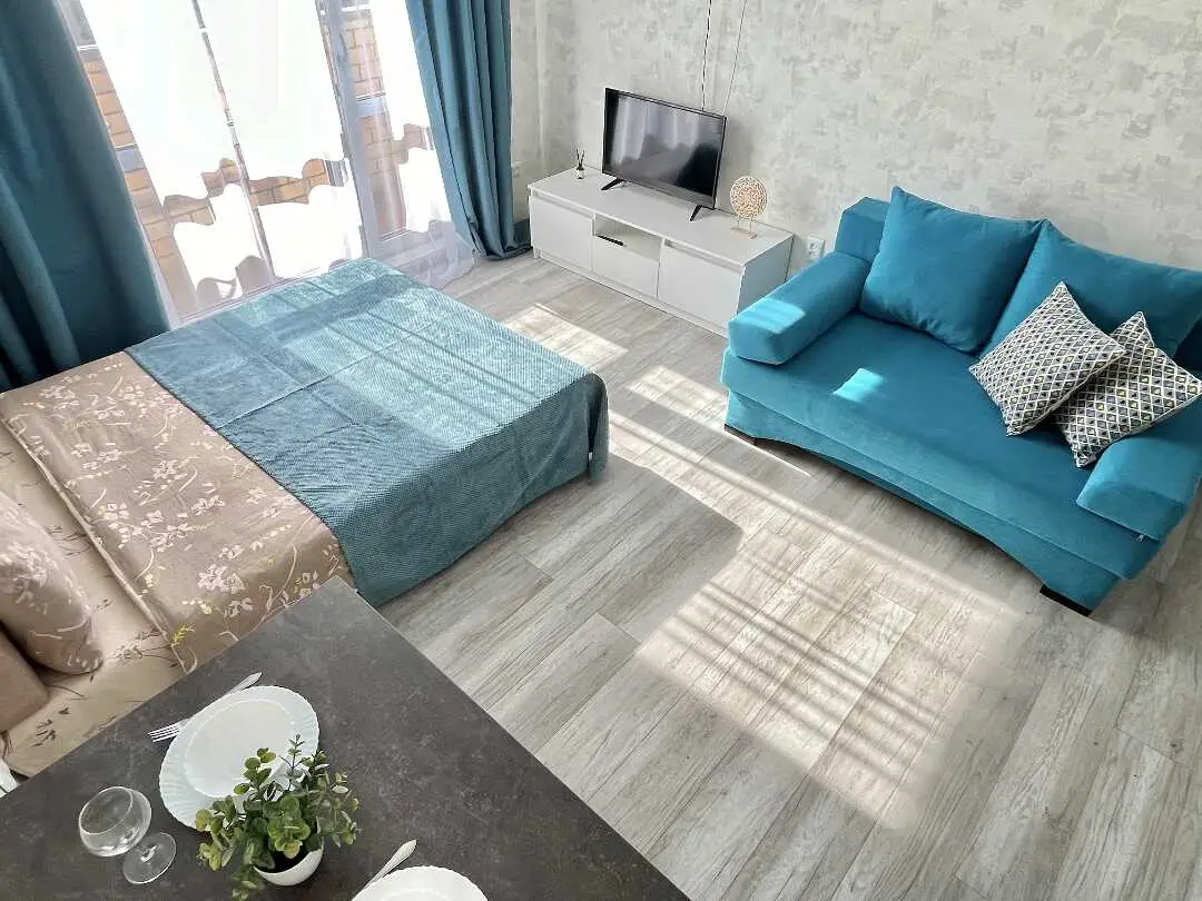 Тюмень: Апартаменты вблизи гор. источника "Волна" Romlex Apartments