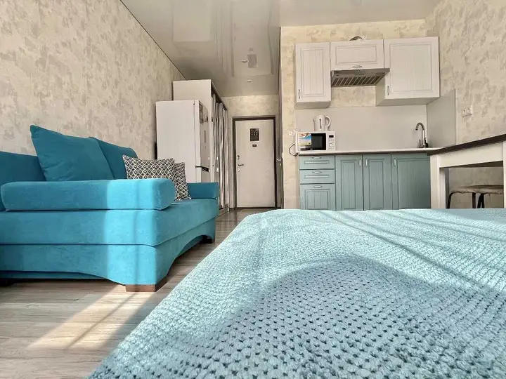 Тюмень: Апартаменты вблизи гор. источника "Волна" Romlex Apartments