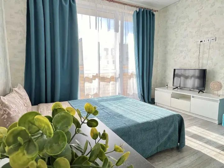 Тюмень: Апартаменты вблизи гор. источника "Волна" Romlex Apartments